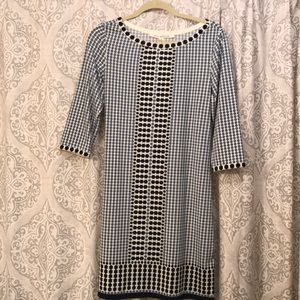 Max Studio three quarter length sleeve dress